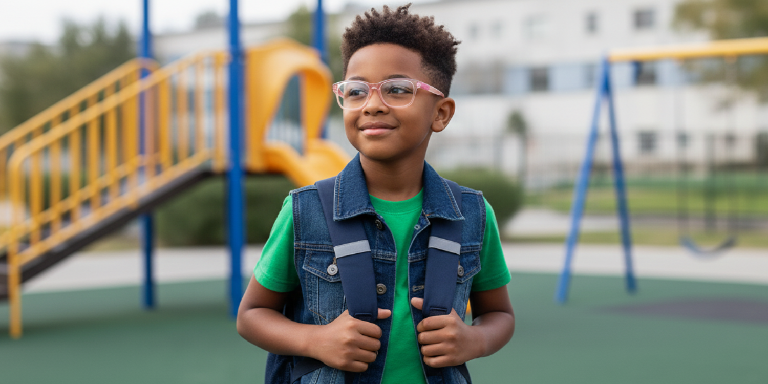 Full Rim Wayfarer Magneto Classic Kids Eyeglasses CS003