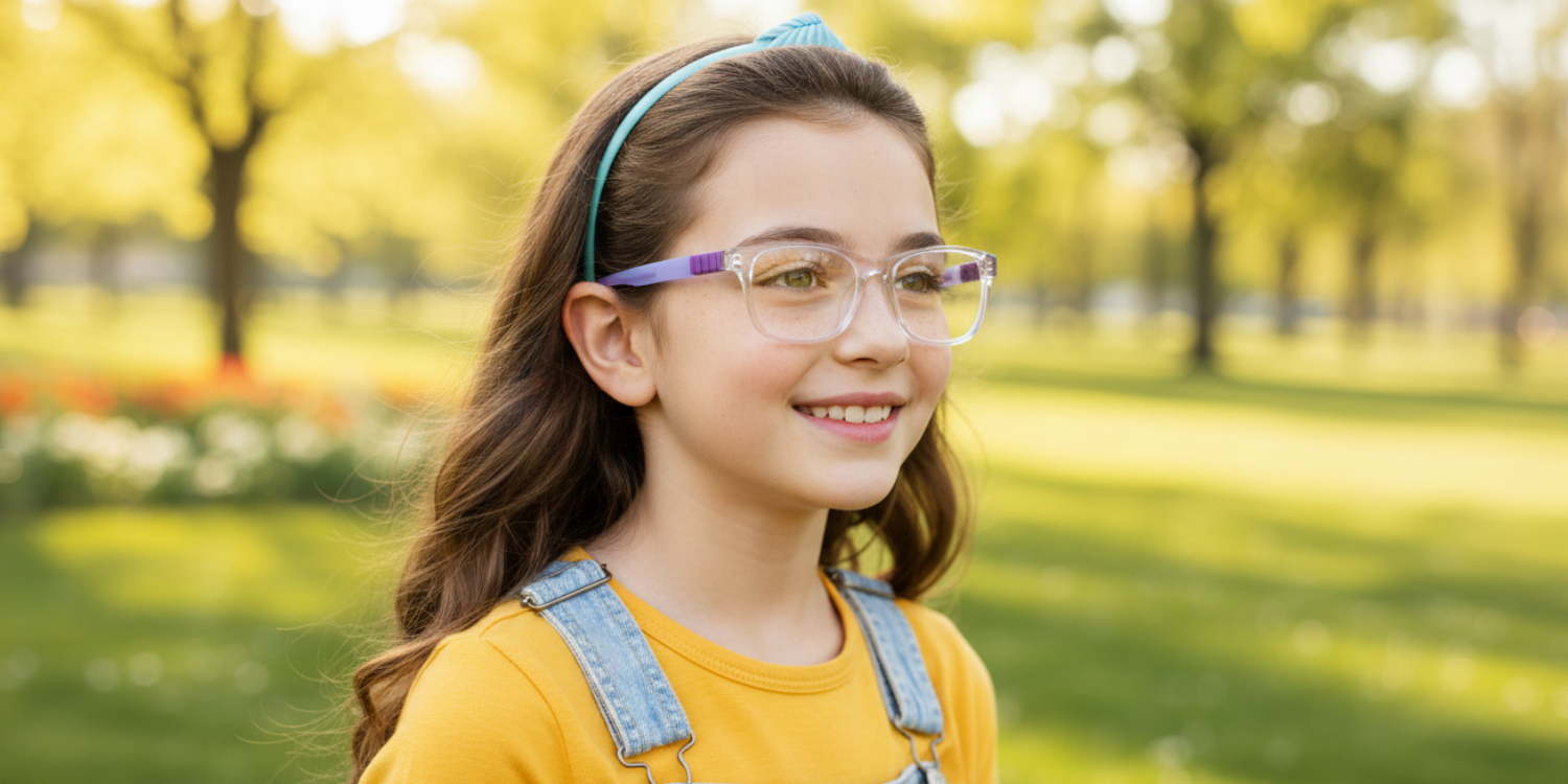 Full Rim Wayfarer Magneto Classic Kids Eyeglasses CS003