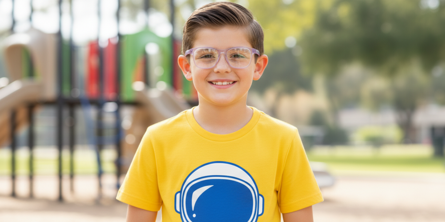 Full Rim Wayfarer Magneto Classic Kids Eyeglasses CS003