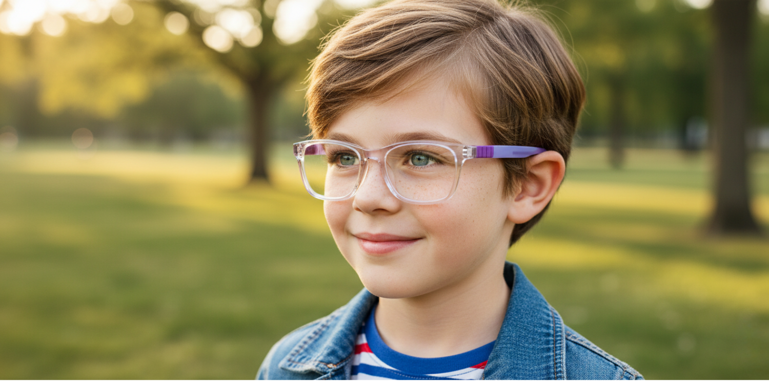 Full Rim Wayfarer Magneto Classic Kids Eyeglasses CS003