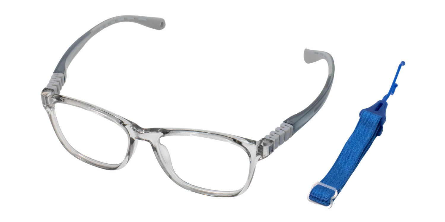 Full Rim Wayfarer Magneto Classic Kids Eyeglasses CS003