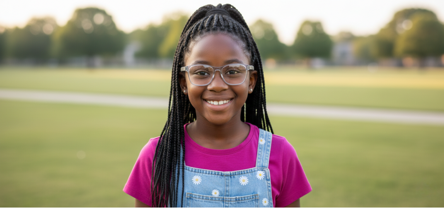 Full Rim Wayfarer Magneto Classic Kids Eyeglasses CS003