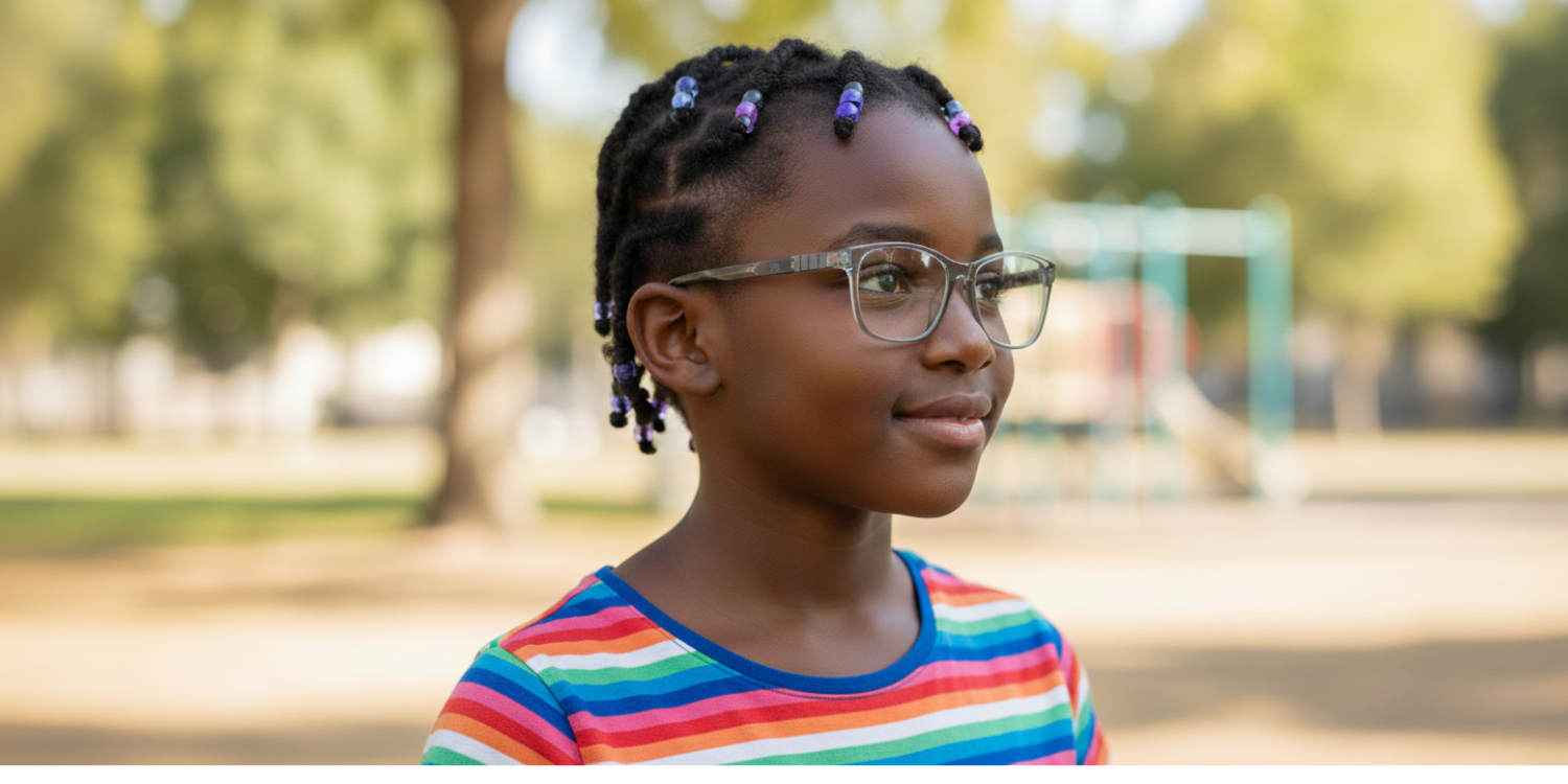 Full Rim Wayfarer Magneto Classic Kids Eyeglasses CS003