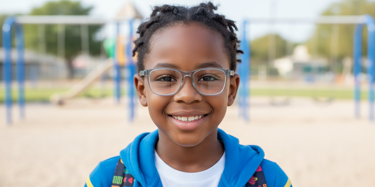 Full Rim Wayfarer Magneto Classic Kids Eyeglasses CS003
