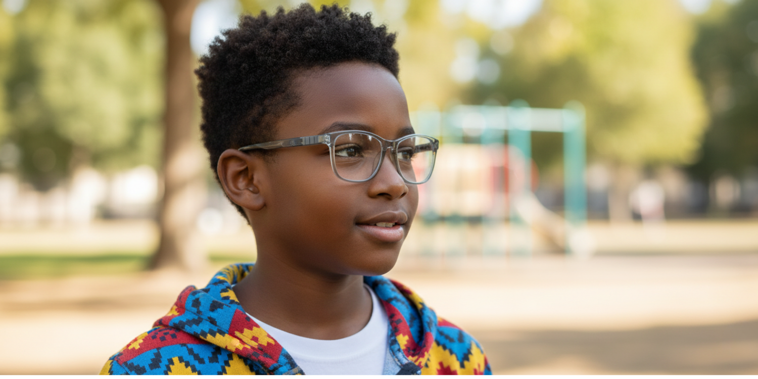 Full Rim Wayfarer Magneto Classic Kids Eyeglasses CS003