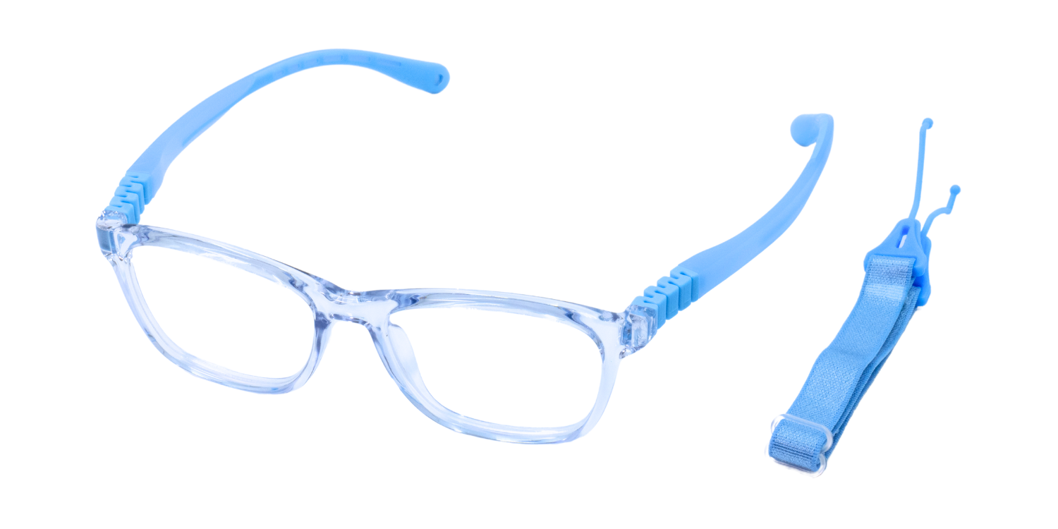 Full Rim Wayfarer Magneto Classic Kids Eyeglasses CS003