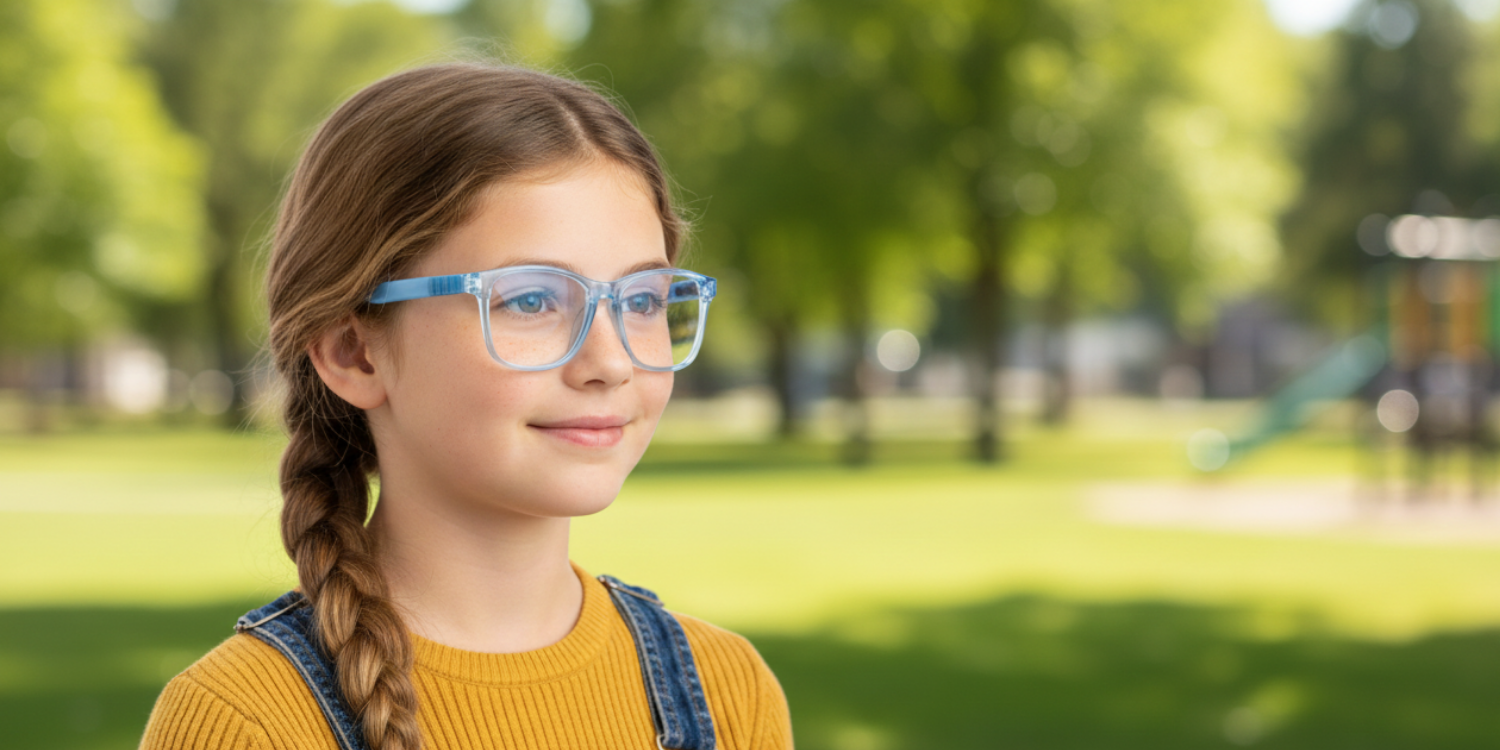 Full Rim Wayfarer Magneto Classic Kids Eyeglasses CS003