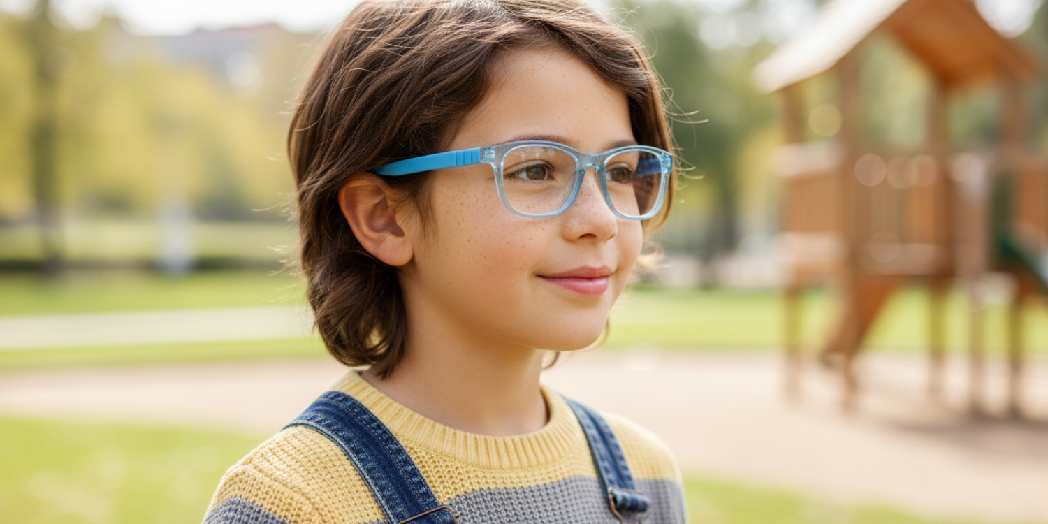 Full Rim Wayfarer Magneto Classic Kids Eyeglasses CS003