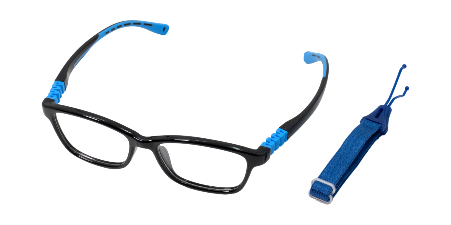 Full Rim Wayfarer Magneto Classic Kids Eyeglasses CS005