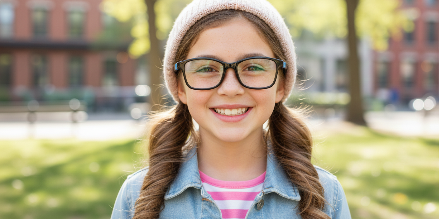 Full Rim Wayfarer Magneto Classic Kids Eyeglasses CS005