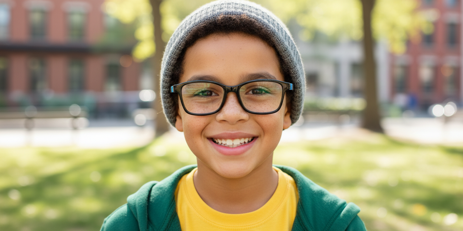 Full Rim Wayfarer Magneto Classic Kids Eyeglasses CS005