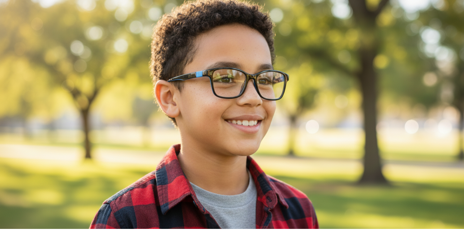 Full Rim Wayfarer Magneto Classic Kids Eyeglasses CS005