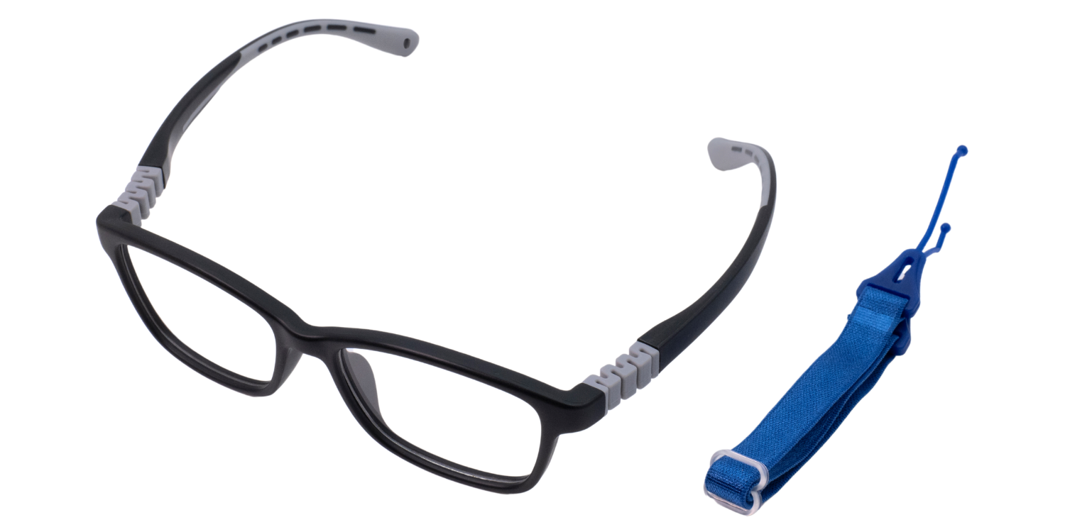 Full Rim Wayfarer Magneto Classic Kids Eyeglasses CS005