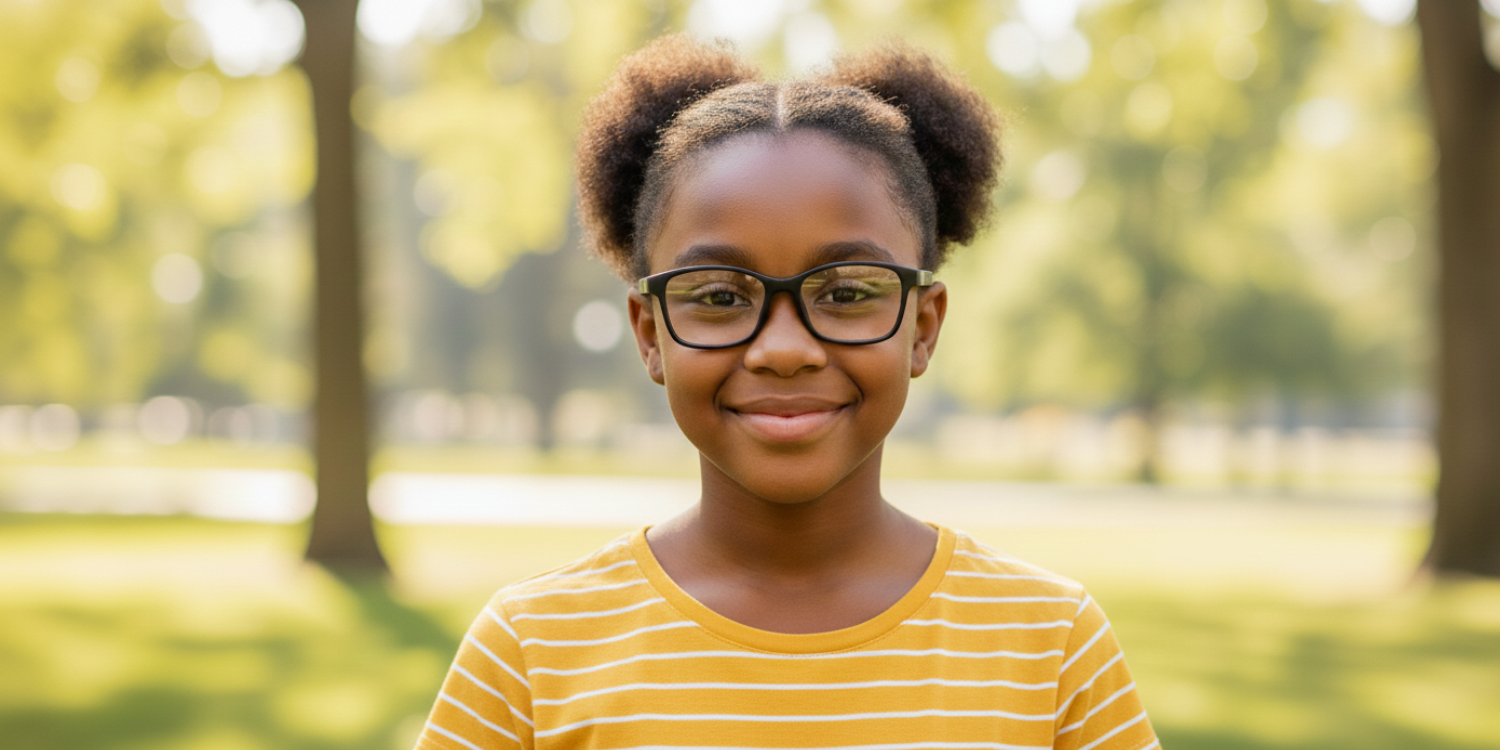 Full Rim Wayfarer Magneto Classic Kids Eyeglasses CS005