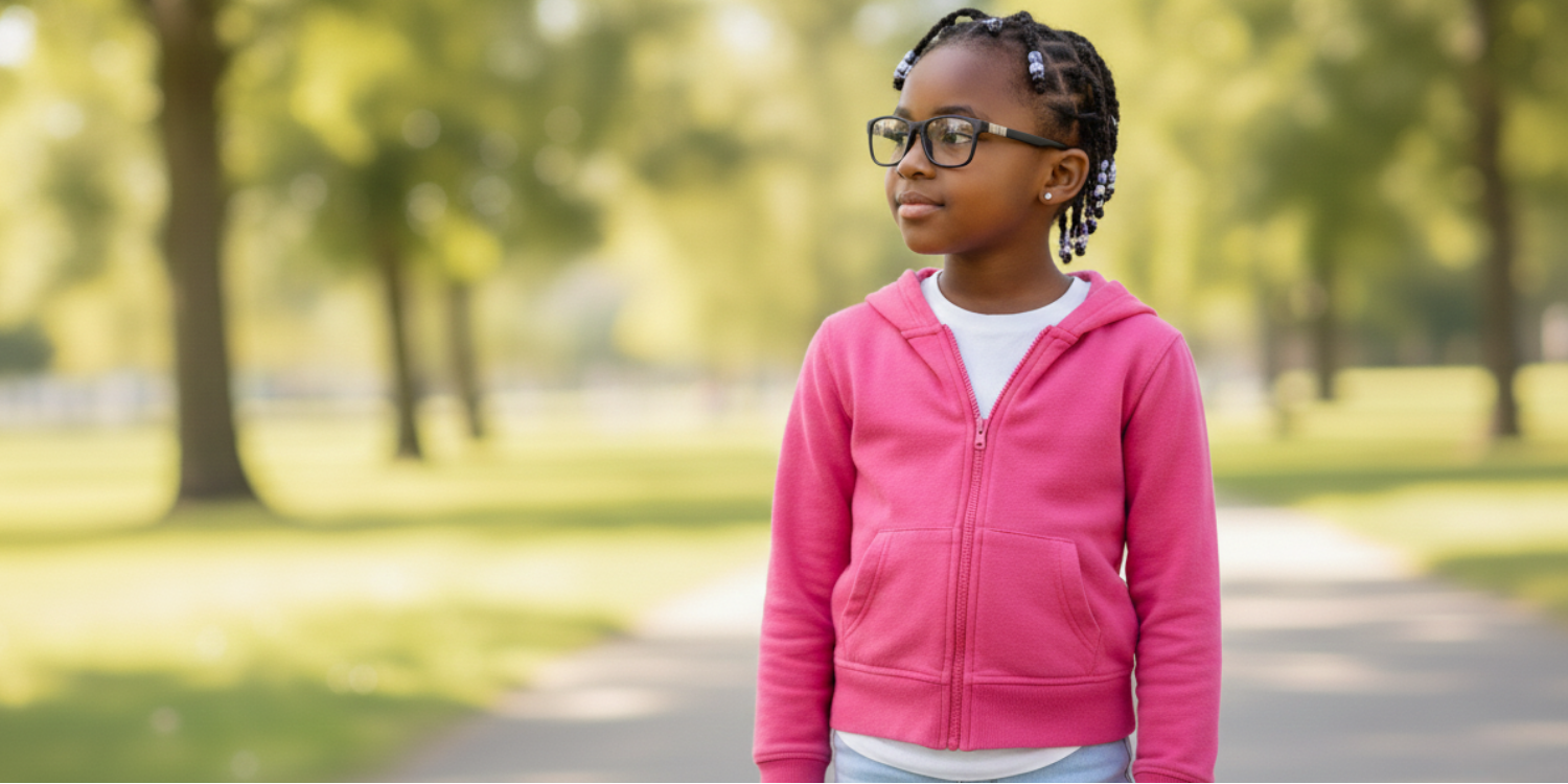 Full Rim Wayfarer Magneto Classic Kids Eyeglasses CS005