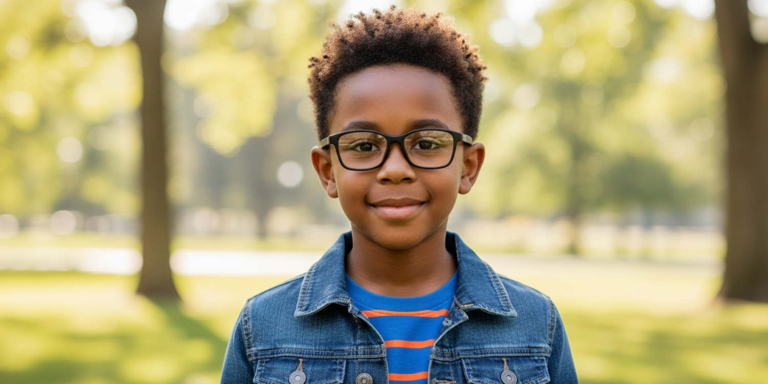 Full Rim Wayfarer Magneto Classic Kids Eyeglasses CS005