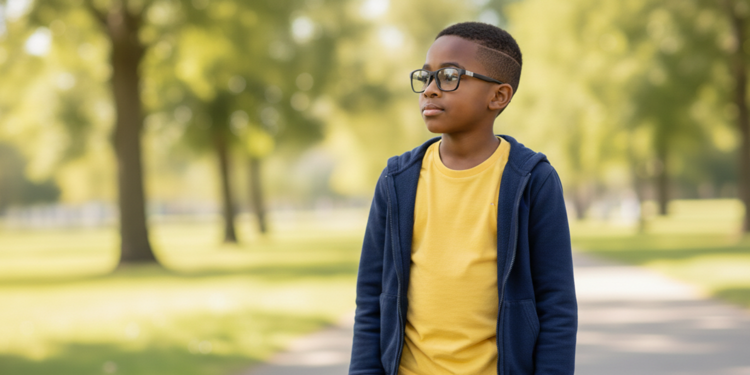 Full Rim Wayfarer Magneto Classic Kids Eyeglasses CS005