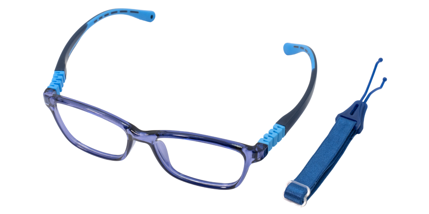 Full Rim Wayfarer Magneto Classic Kids Eyeglasses CS005