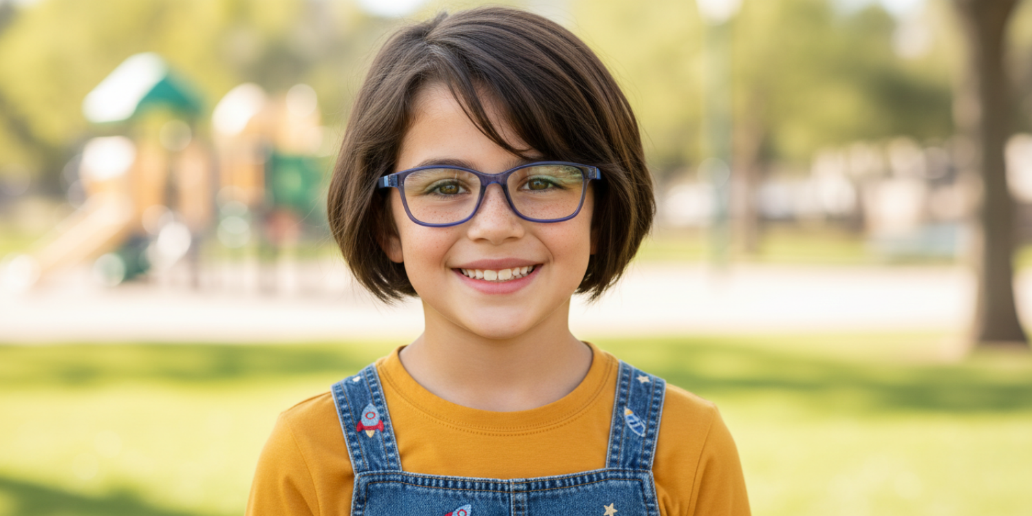 Full Rim Wayfarer Magneto Classic Kids Eyeglasses CS005
