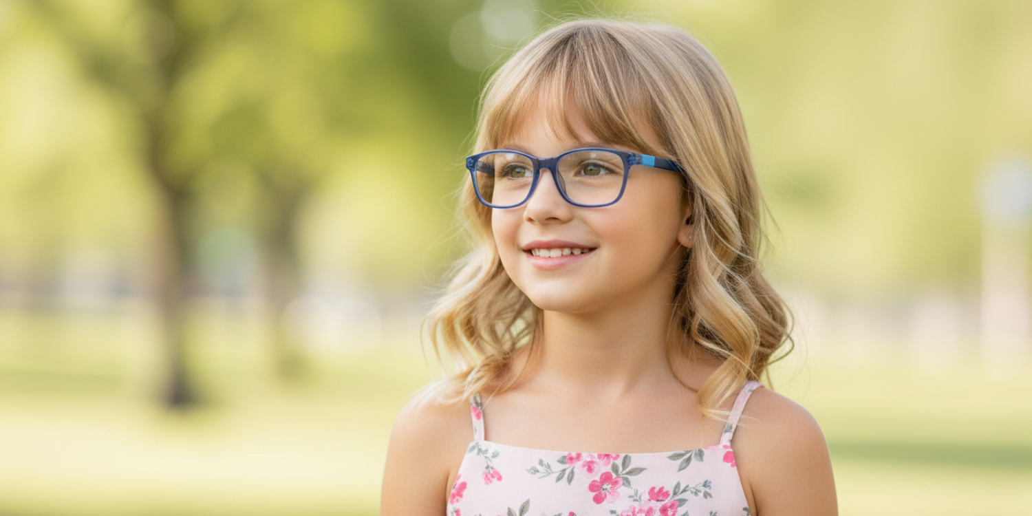 Full Rim Wayfarer Magneto Classic Kids Eyeglasses CS005