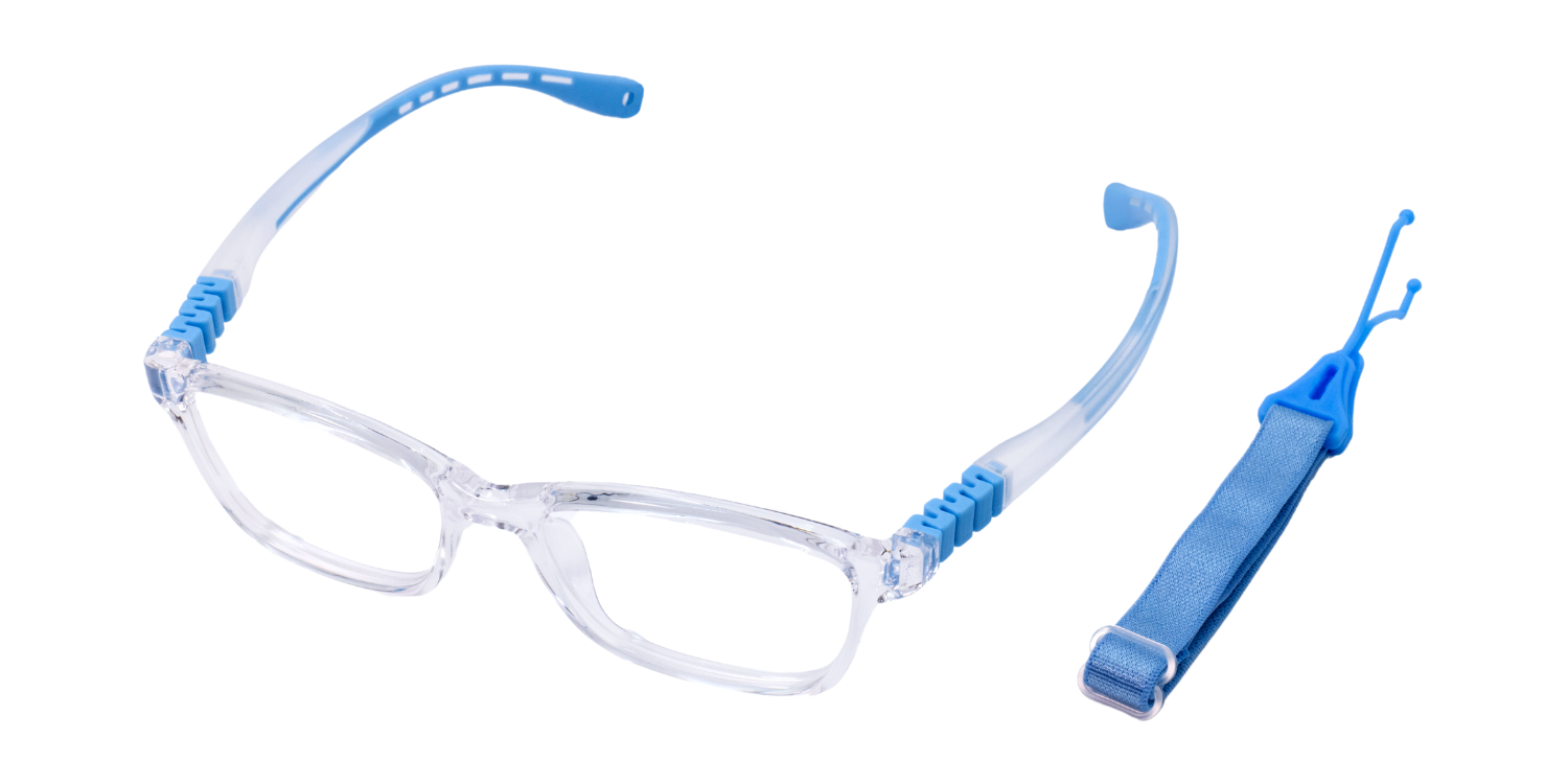 Full Rim Wayfarer Magneto Classic Kids Eyeglasses CS005