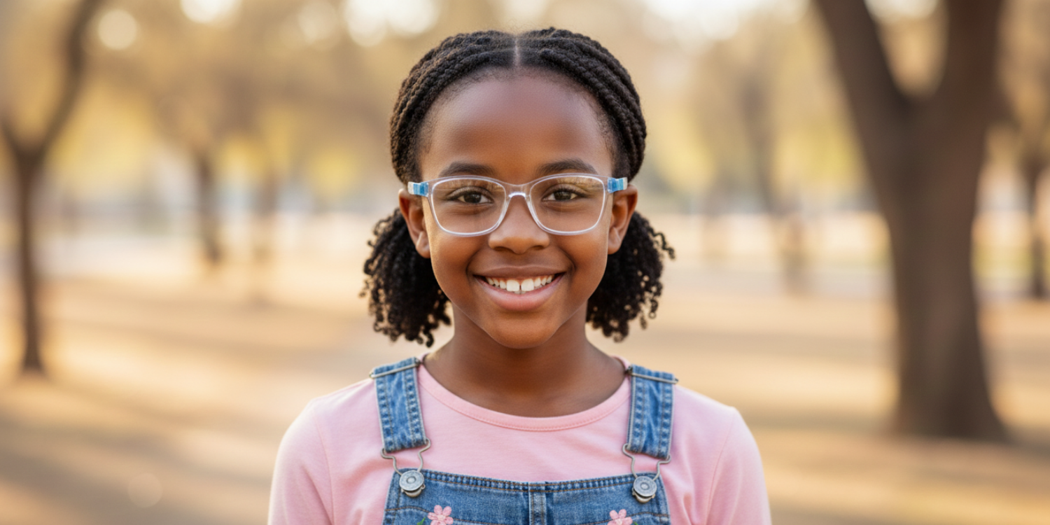 Full Rim Wayfarer Magneto Classic Kids Eyeglasses CS005