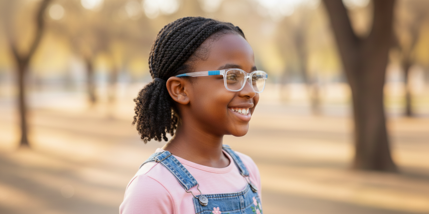 Full Rim Wayfarer Magneto Classic Kids Eyeglasses CS005