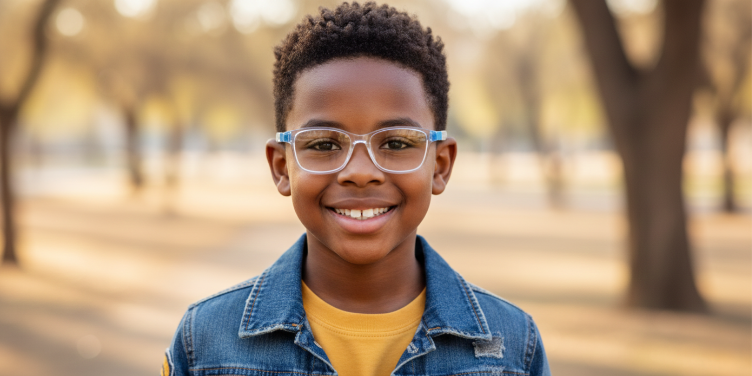 Full Rim Wayfarer Magneto Classic Kids Eyeglasses CS005