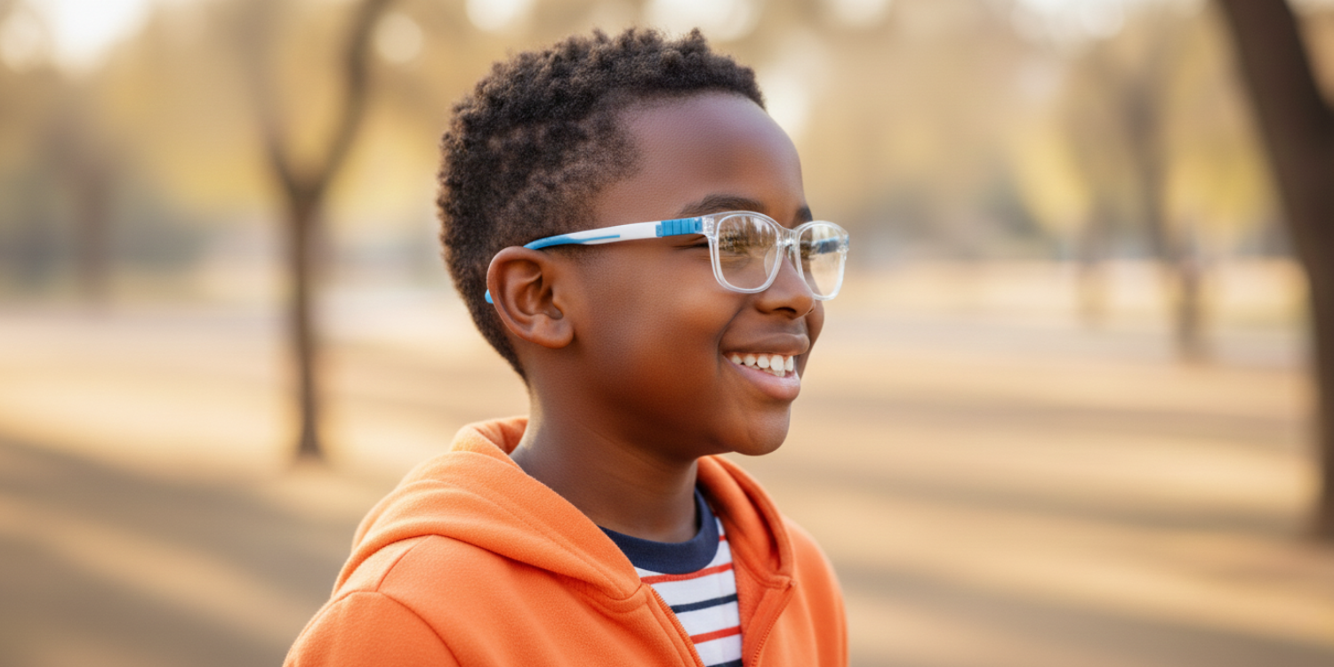 Full Rim Wayfarer Magneto Classic Kids Eyeglasses CS005