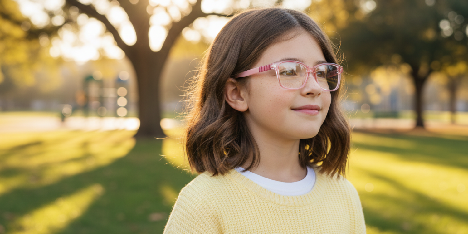 Full Rim Wayfarer Magneto Classic Kids Eyeglasses CS005