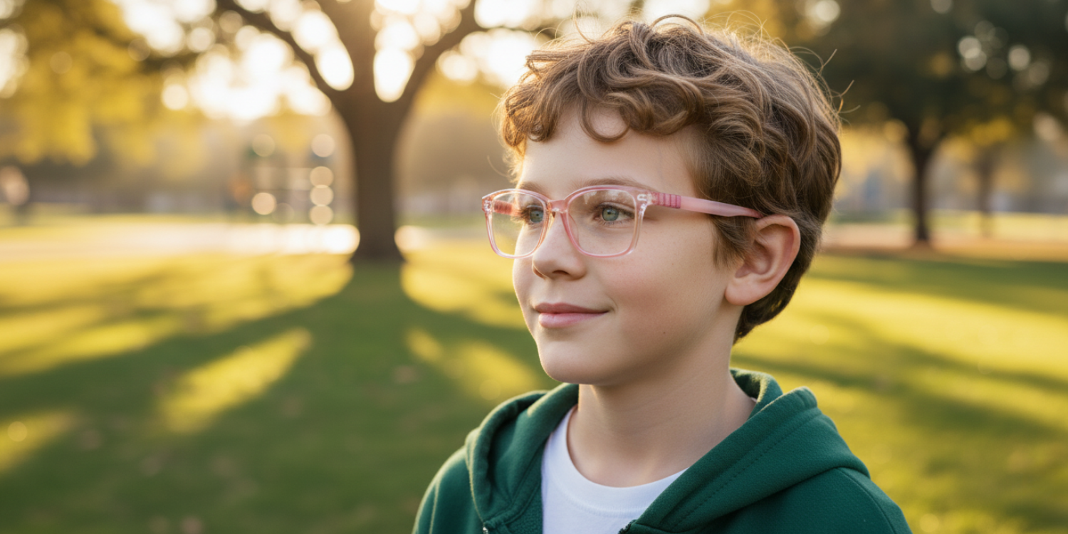 Full Rim Wayfarer Magneto Classic Kids Eyeglasses CS005