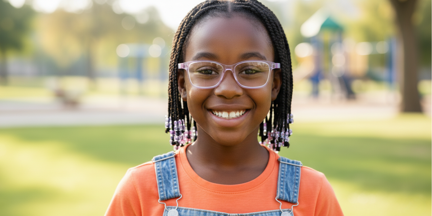 Full Rim Wayfarer Magneto Classic Kids Eyeglasses CS005