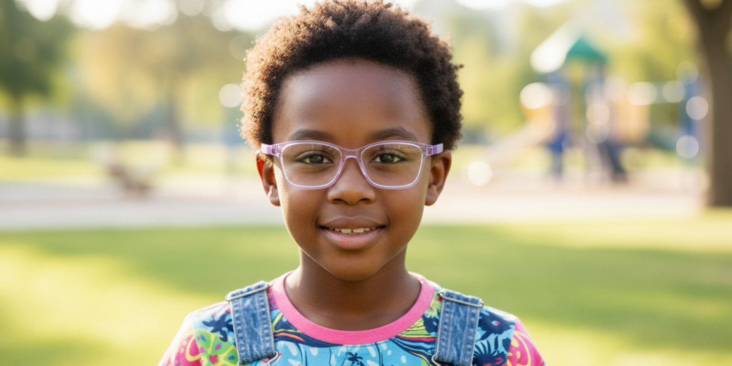Full Rim Wayfarer Magneto Classic Kids Eyeglasses CS005
