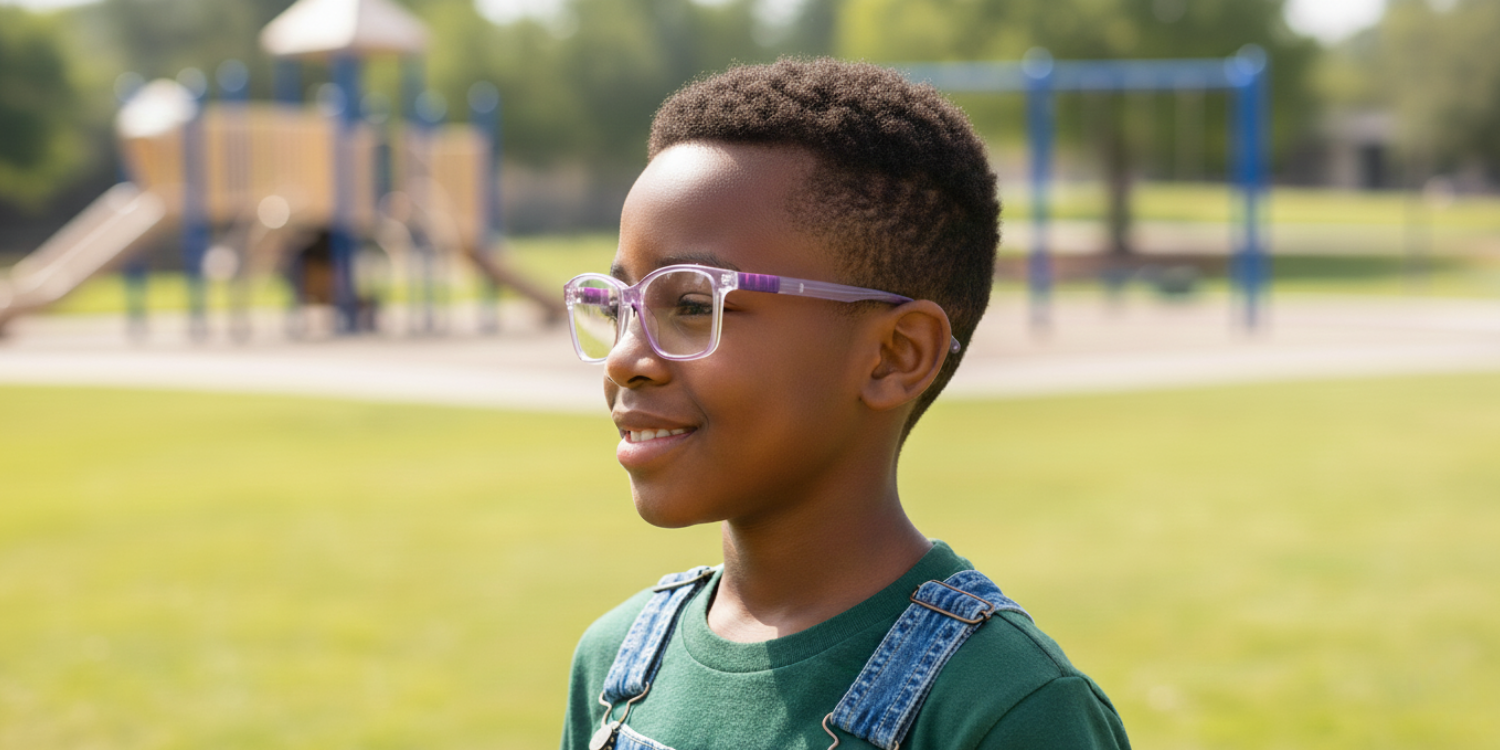 Full Rim Wayfarer Magneto Classic Kids Eyeglasses CS005
