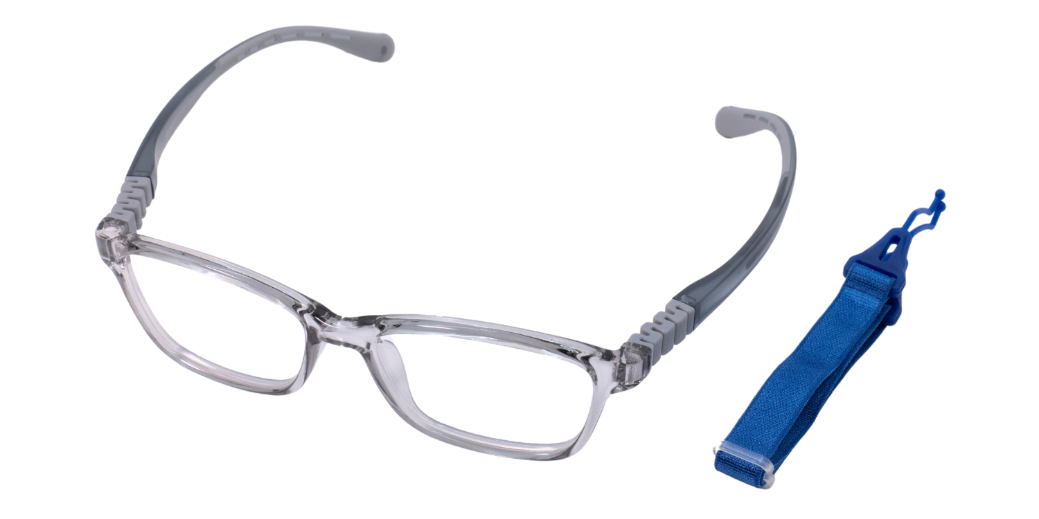 Full Rim Wayfarer Magneto Classic Kids Eyeglasses CS005