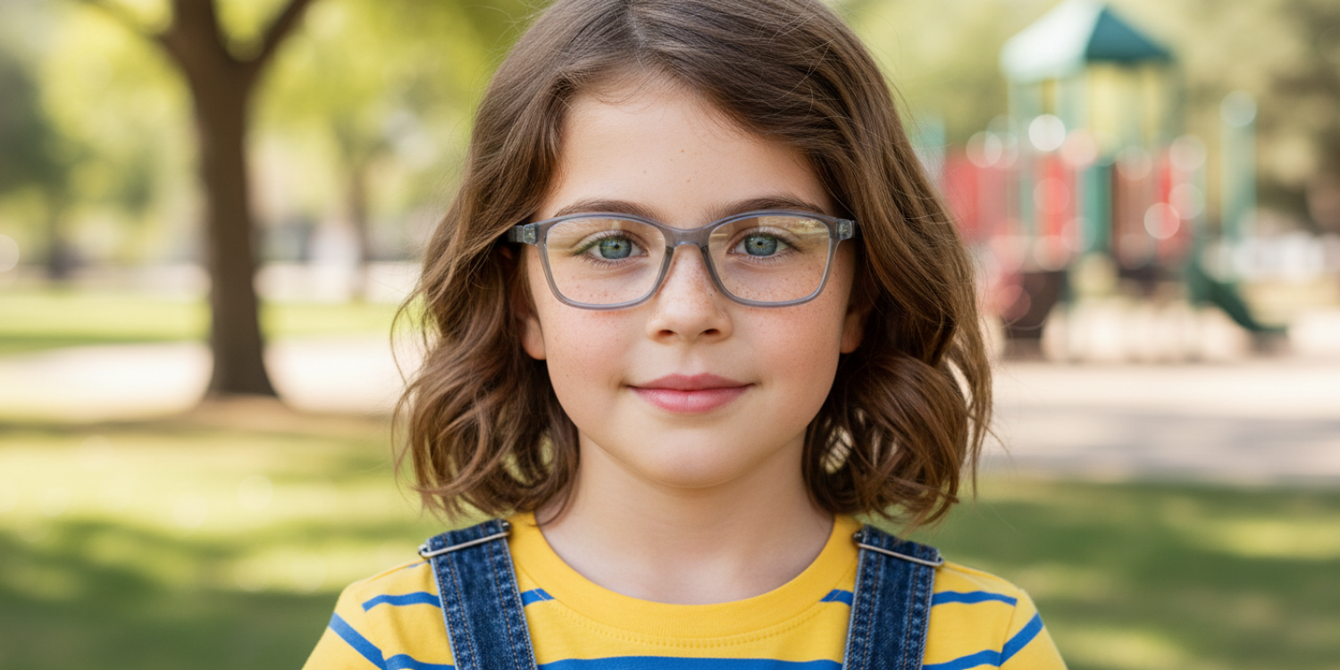 Full Rim Wayfarer Magneto Classic Kids Eyeglasses CS005