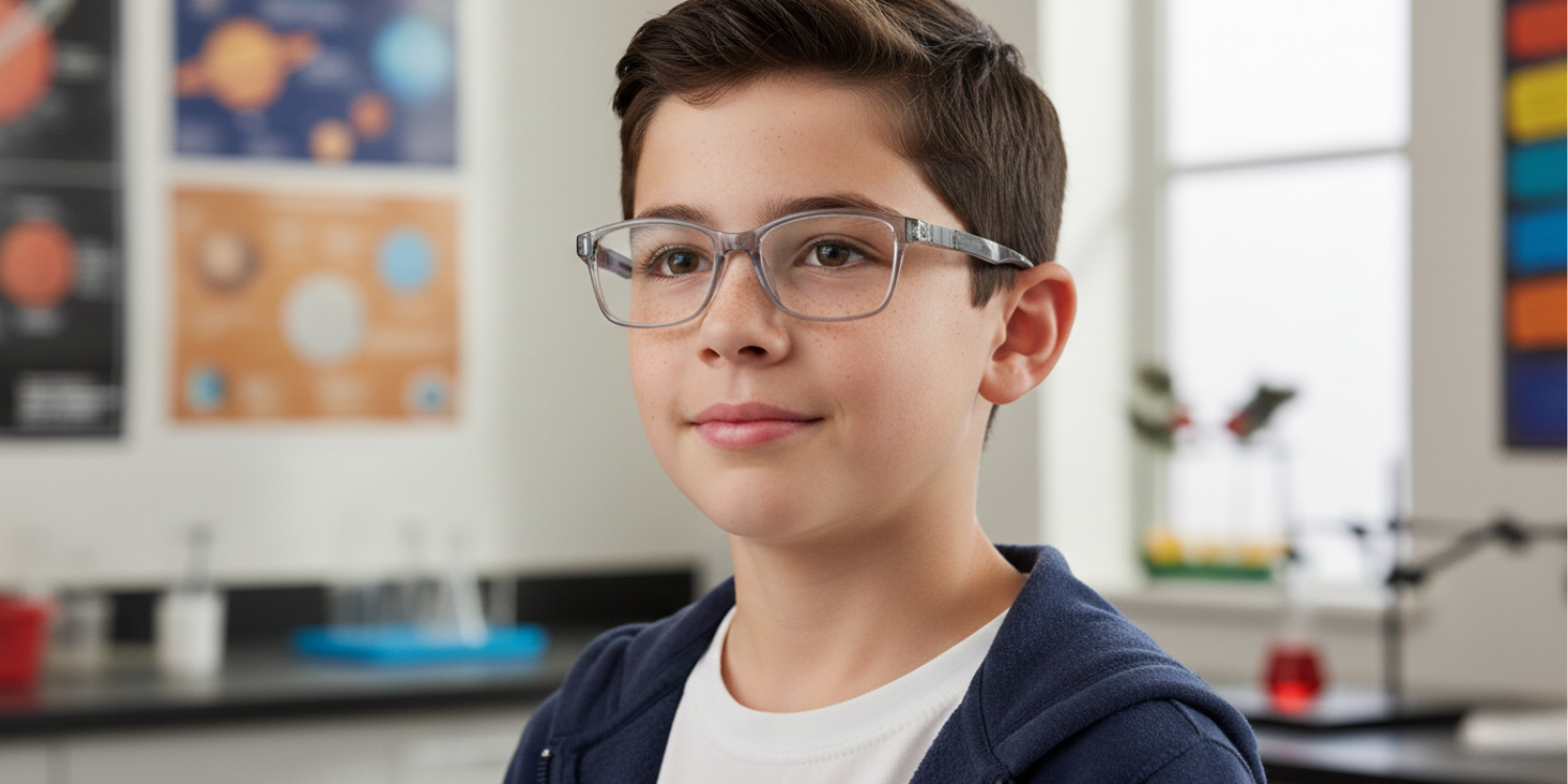 Full Rim Wayfarer Magneto Classic Kids Eyeglasses CS005