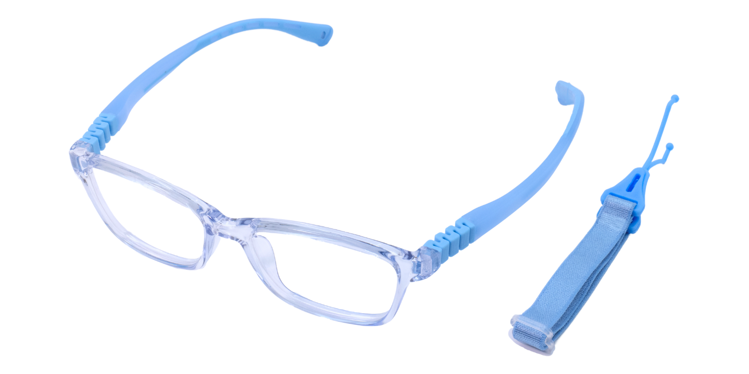 Full Rim Wayfarer Magneto Classic Kids Eyeglasses CS005