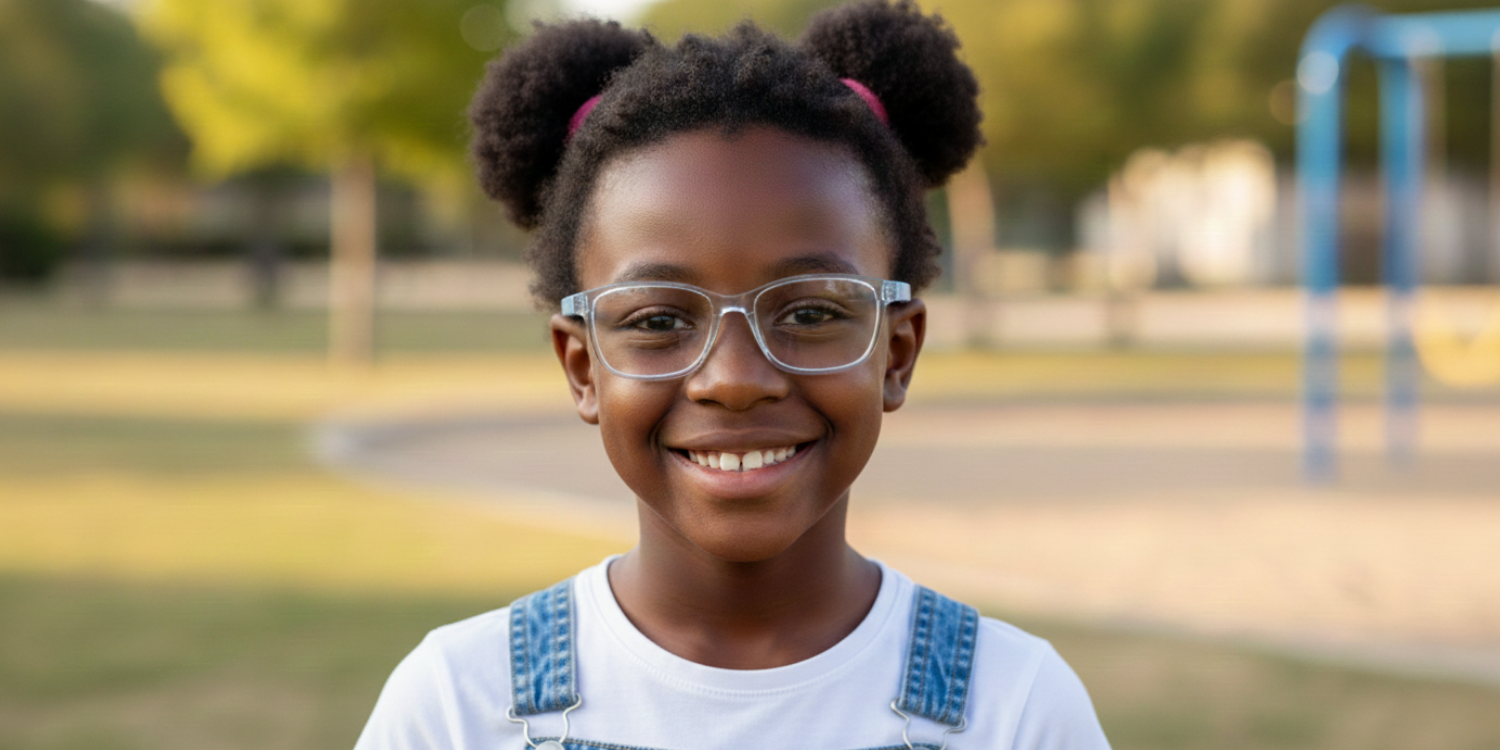Full Rim Wayfarer Magneto Classic Kids Eyeglasses CS005