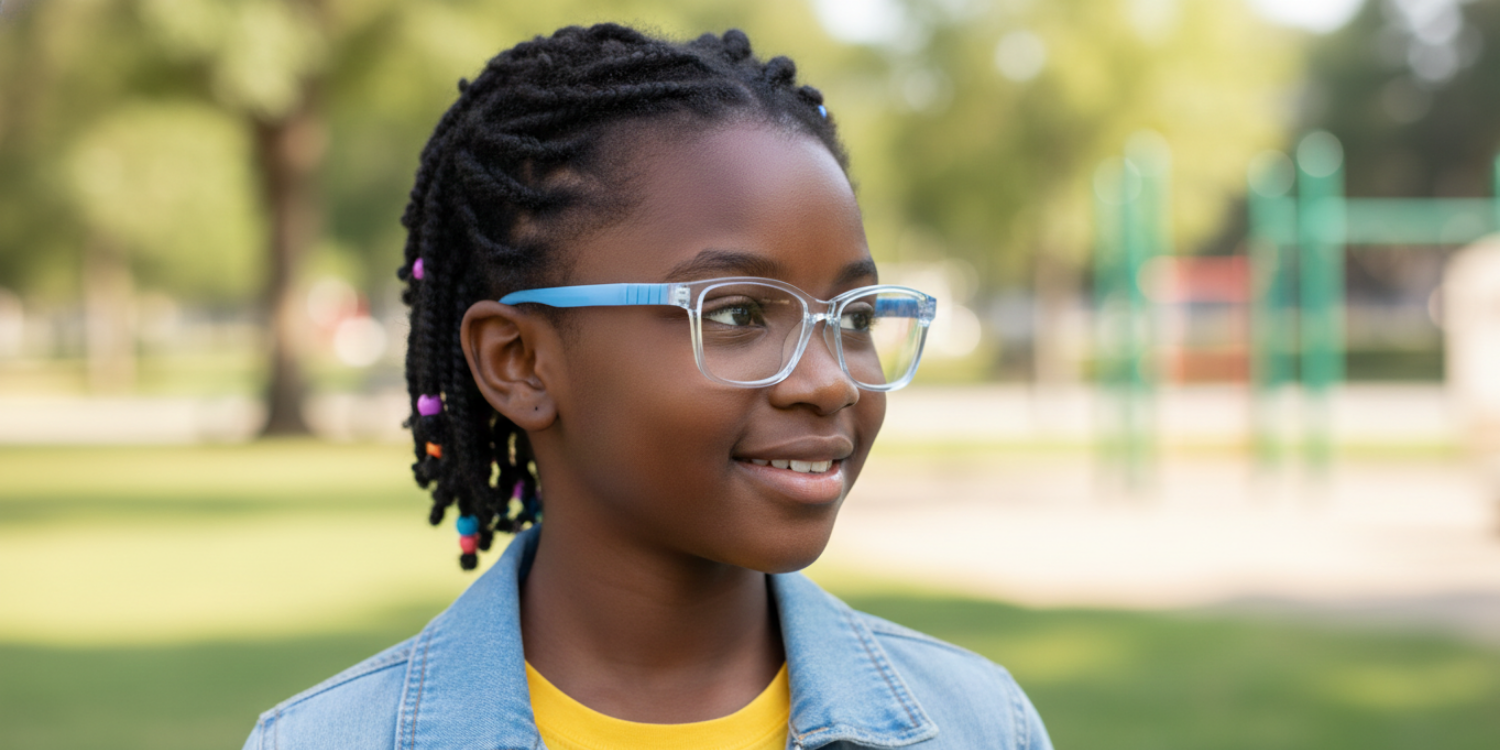 Full Rim Wayfarer Magneto Classic Kids Eyeglasses CS005