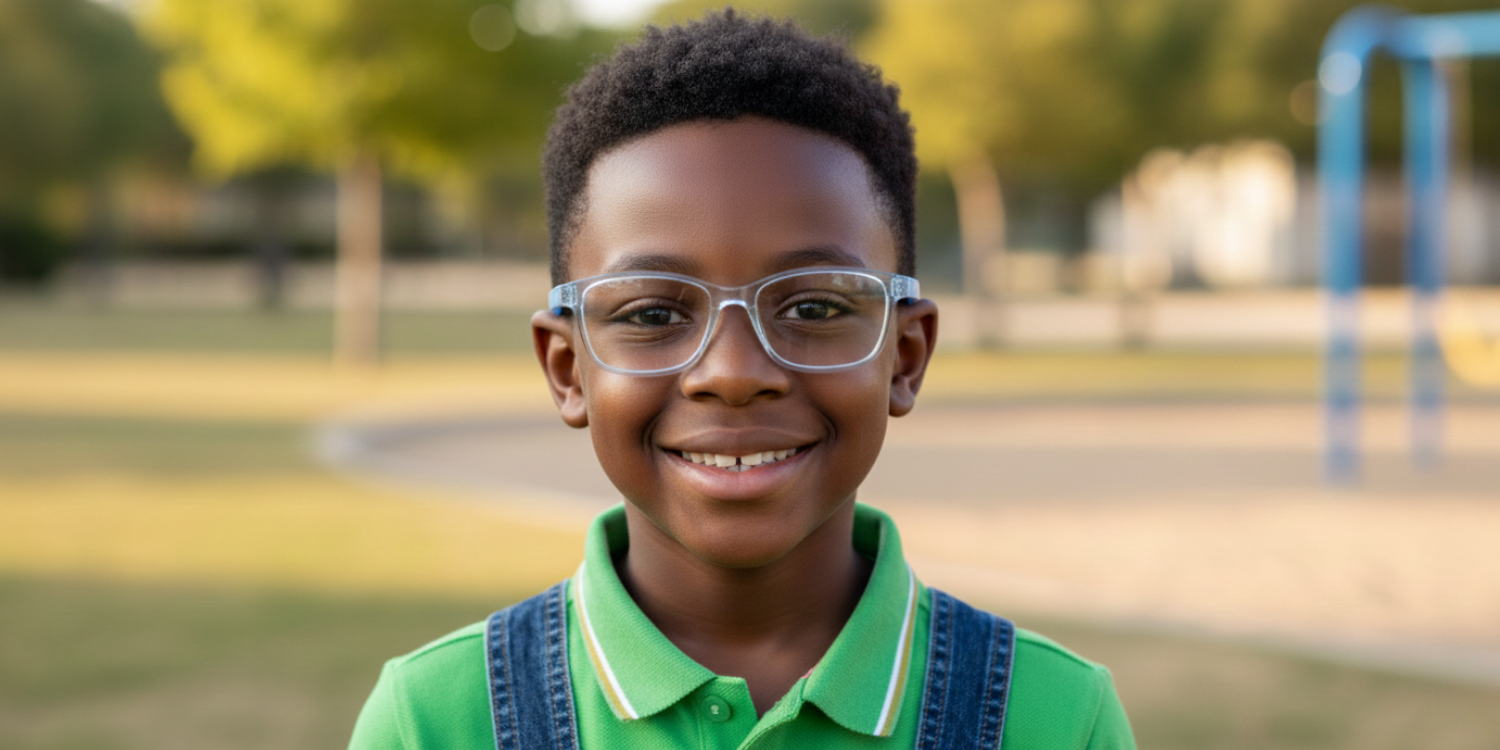 Full Rim Wayfarer Magneto Classic Kids Eyeglasses CS005