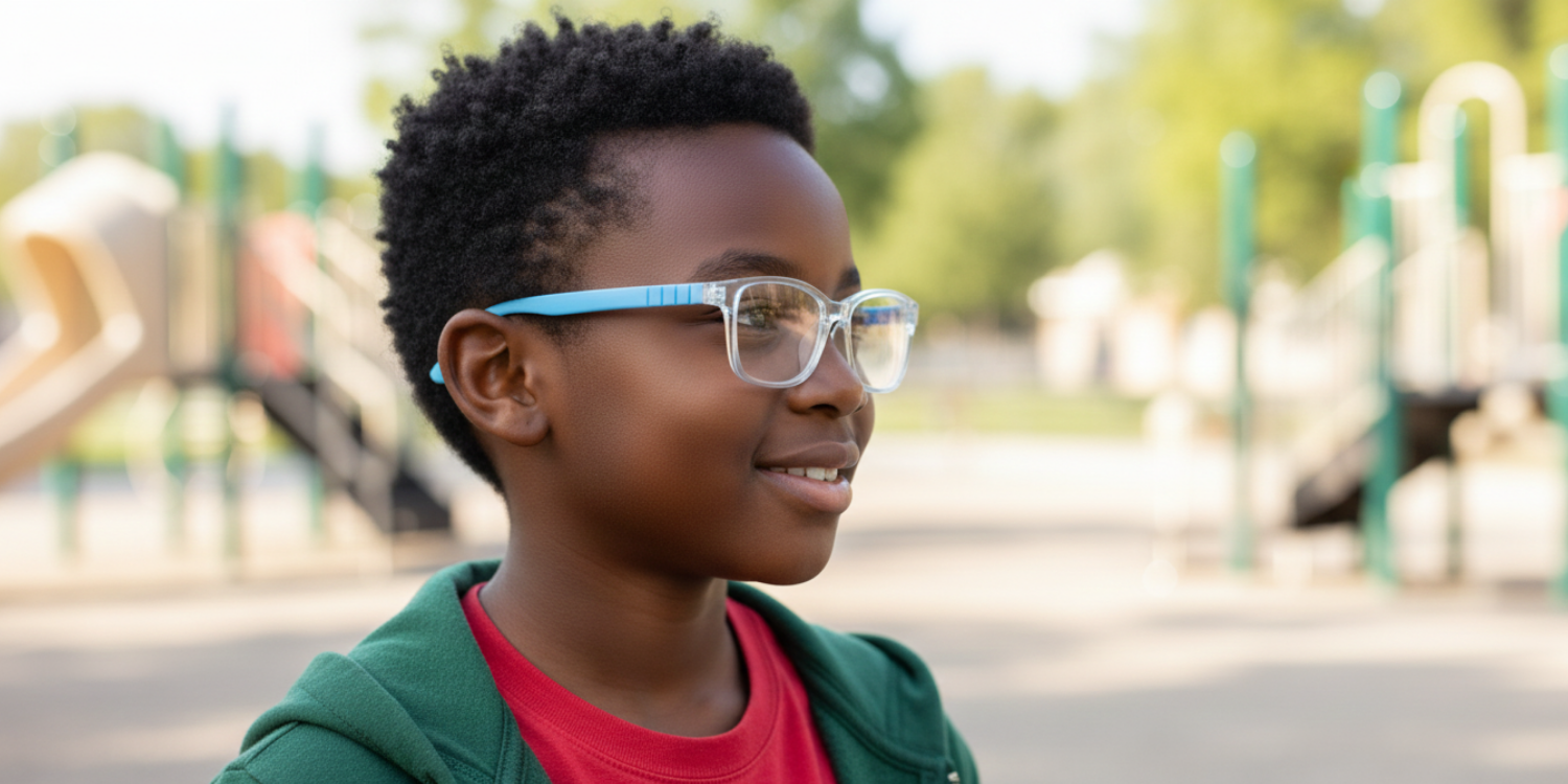 Full Rim Wayfarer Magneto Classic Kids Eyeglasses CS005