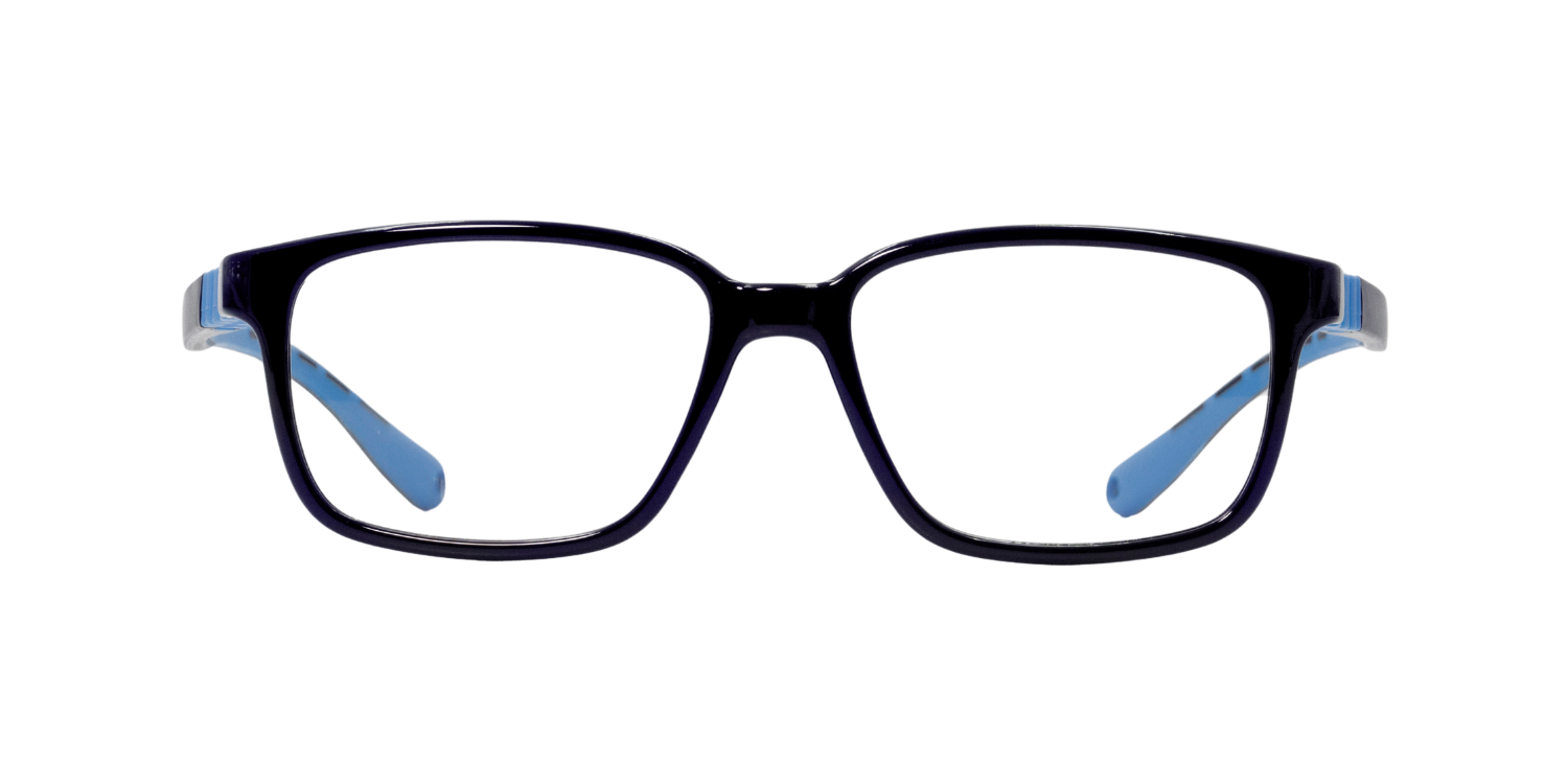 Full Rim Rectangle Magneto Classic Kids Eyeglasses CS007