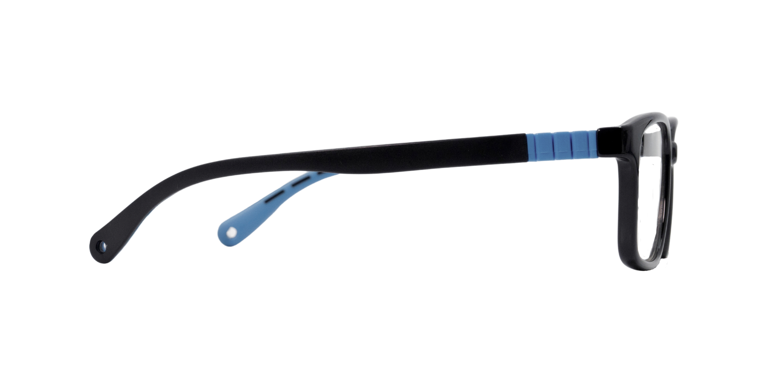 Full Rim Rectangle Magneto Classic Kids Eyeglasses CS007