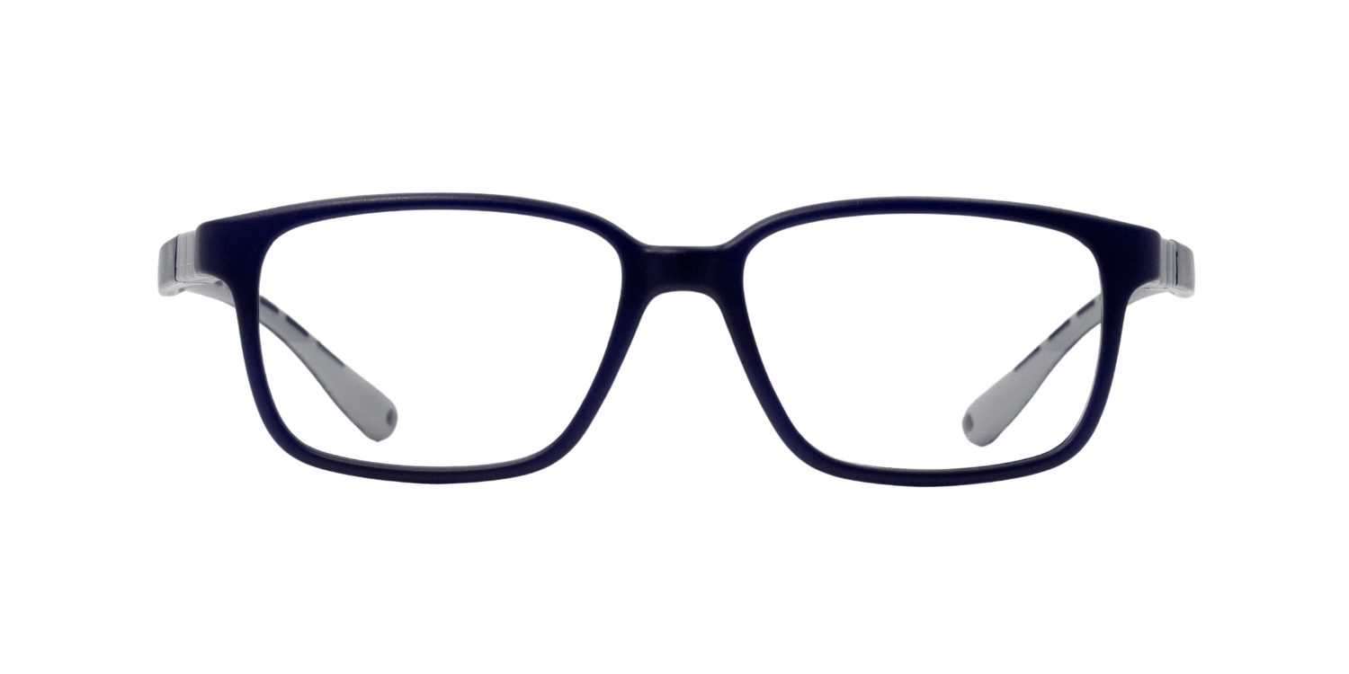 Full Rim Rectangle Magneto Classic Kids Eyeglasses CS007