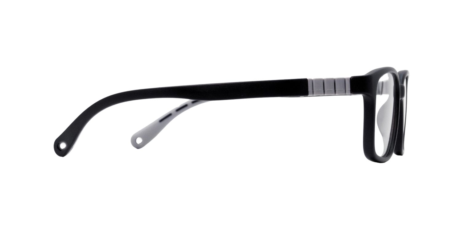 Full Rim Rectangle Magneto Classic Kids Eyeglasses CS007