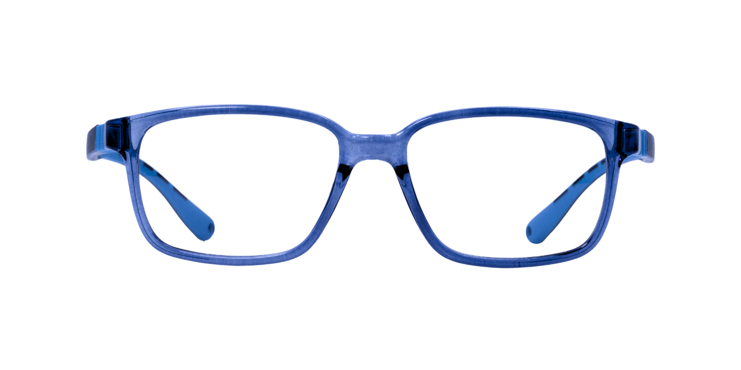 Full Rim Rectangle Magneto Classic Kids Eyeglasses CS007