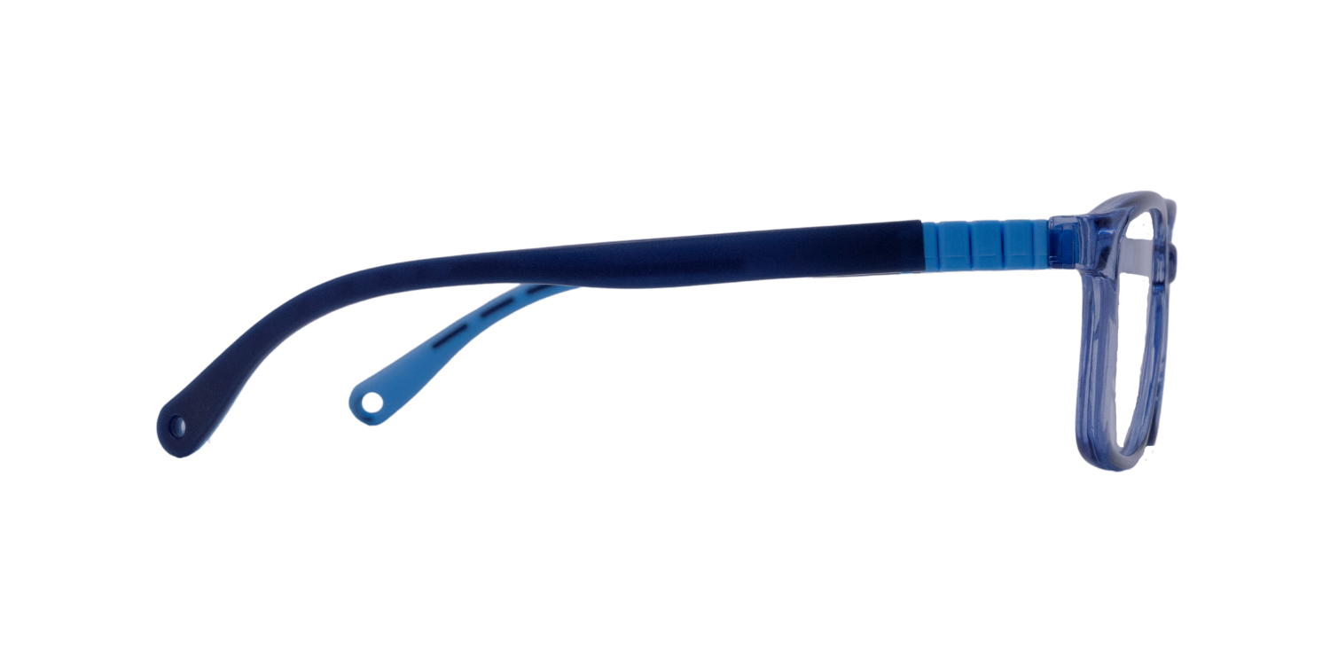 Full Rim Rectangle Magneto Classic Kids Eyeglasses CS007
