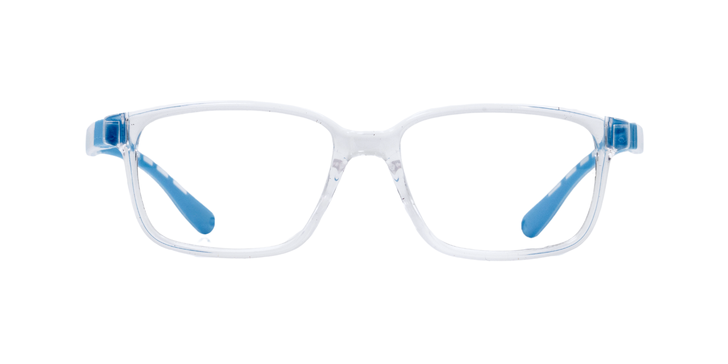 Full Rim Rectangle Magneto Classic Kids Eyeglasses CS007