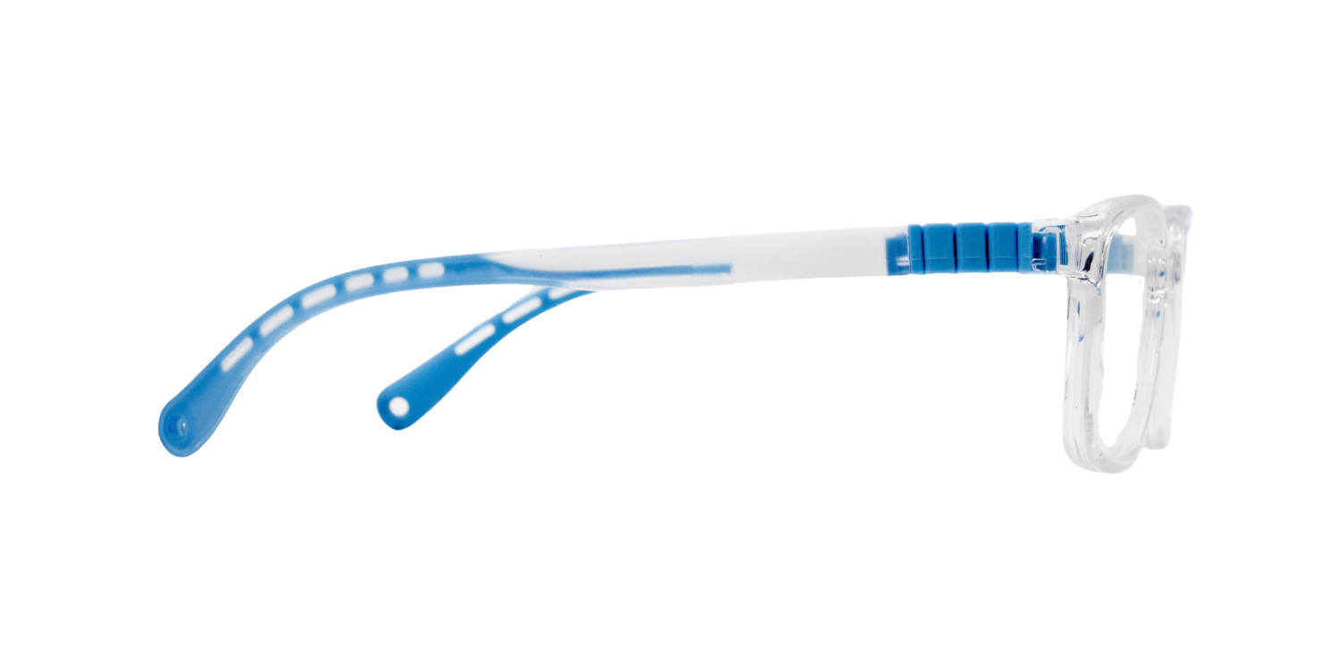 Full Rim Rectangle Magneto Classic Kids Eyeglasses CS007